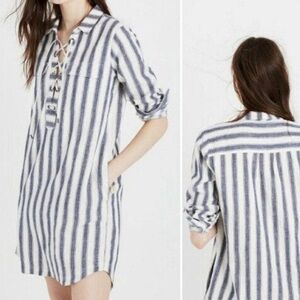Striped Madewell Dress